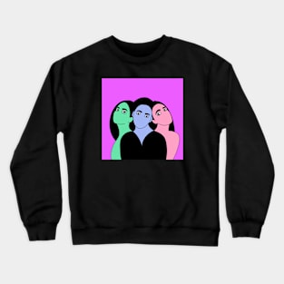 Girls Crewneck Sweatshirt